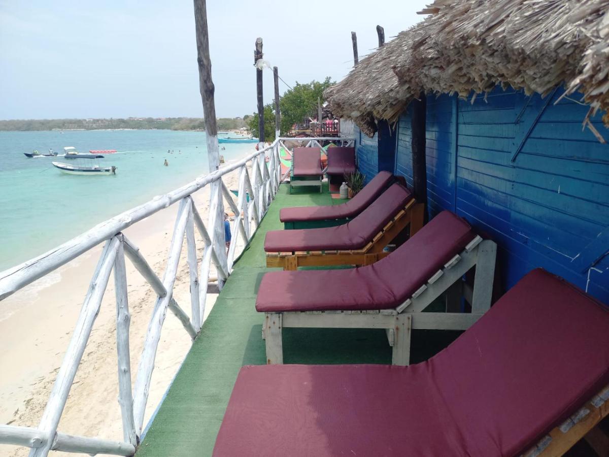 Hostal Плая-Бланка Экстерьер фото
