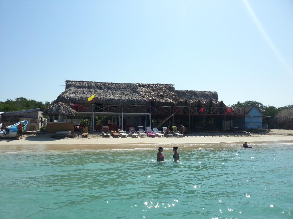 Hostal Плая-Бланка Экстерьер фото