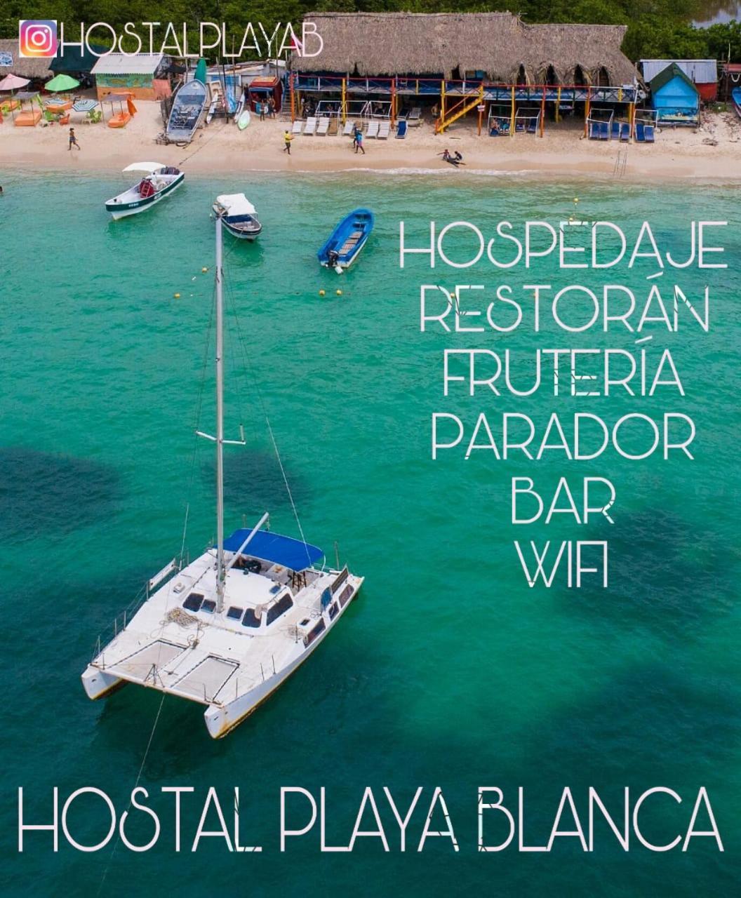 Hostal Плая-Бланка Экстерьер фото